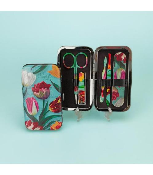 Manicuresetje pretty tulips - groen, Kleding | Heren, Schoenen, Nieuw, Ophalen of Verzenden