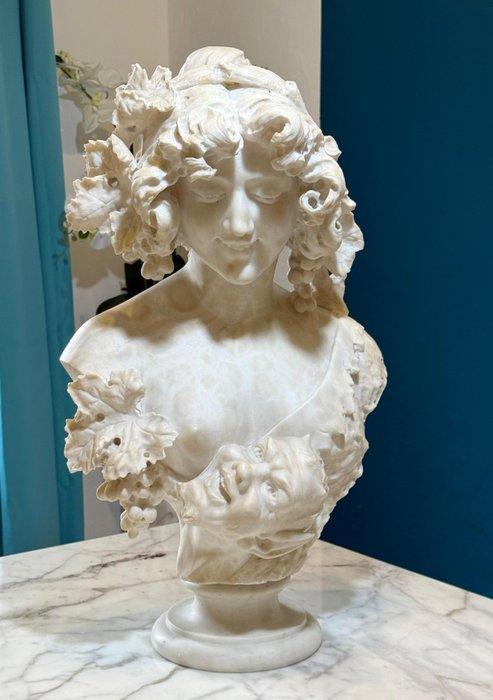 Nella cerchia della famiglia Cipriani (XIX° sec) - Buste,, Antiek en Kunst, Antiek | Keramiek en Aardewerk