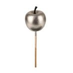 Actie appel 40 mm op draad zilver glans per zak +/-24st, Ophalen of Verzenden, Nieuw