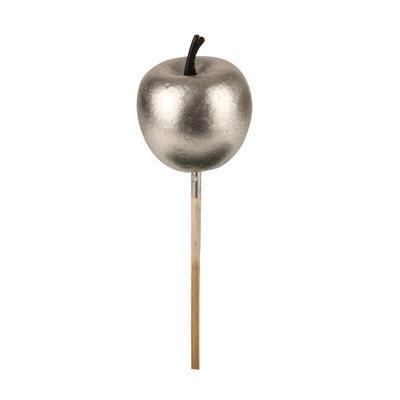 Actie appel 40 mm op draad zilver glans per zak +/-24st, Hobby en Vrije tijd, Knutselen, Nieuw, Ophalen of Verzenden