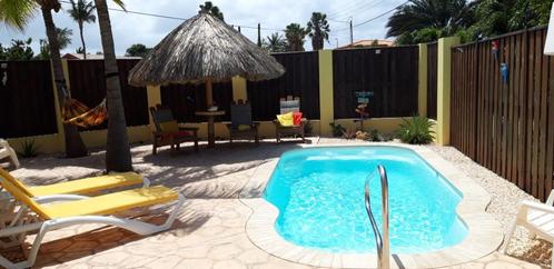 Vakantiehuis op Aruba met prive zwembad!, Vakantie, Vakantiehuizen | Nederlandse Antillen, Aruba, 2 slaapkamers, Overige typen
