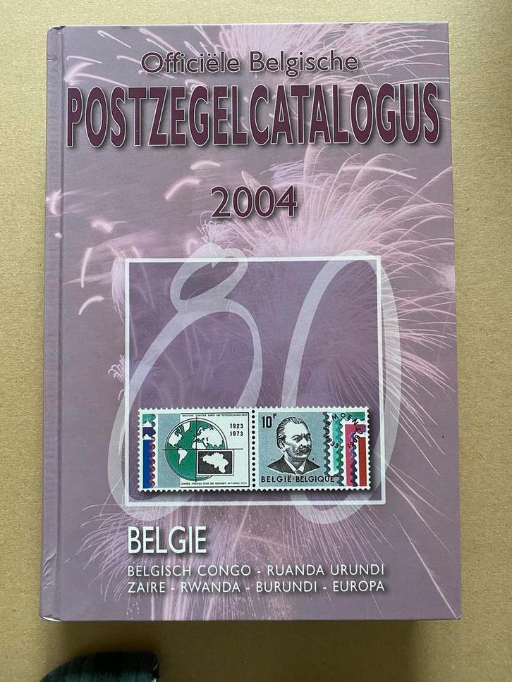Postzegelcatalogus - België en Koloniën - 2004 - 660 blz., Postzegels en Munten, Postzegels | Toebehoren, Catalogus, Ophalen of Verzenden