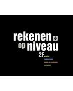 Rekenen op niveau 2F 9789057843655, Zo goed als nieuw