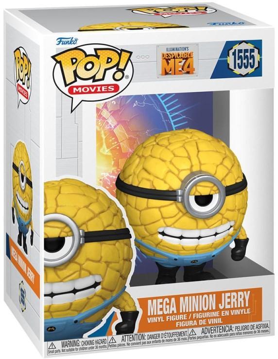 Funko Pop! - Despicable Me 4 Super Jerry #1555 | Funko -, Verzamelen, Poppetjes en Figuurtjes, Nieuw, Verzenden
