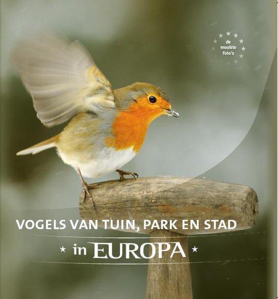 Boek: Vogels van tuin, park en stad in europa - (als nieuw), Boeken, Hobby en Vrije tijd, Zo goed als nieuw, Verzenden