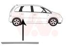 DEURBEKLEDING VOOR OPEL MERIVA A 2003-2006 13113501, Ophalen of Verzenden, Nieuw