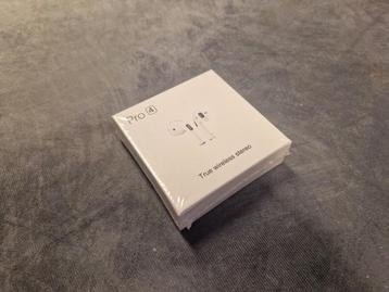Veiling - Earbuds Pro 4 Wit - Nieuw beschikbaar voor biedingen