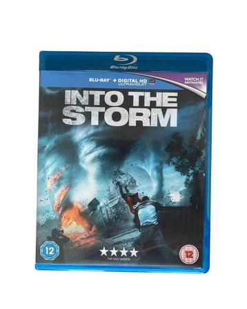 Into the Storm - Blu-ray beschikbaar voor biedingen