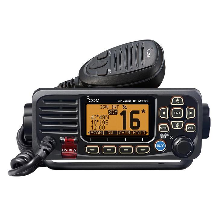 Icom IC-M330GE Marifoon ATIS / DSC / GPS, Watersport en Boten, Bootonderdelen, Nieuw, Ophalen of Verzenden