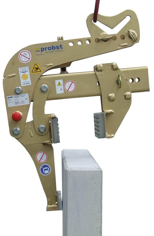 Probst WEZ 2 keerwandenklem, Zakelijke goederen, Machines en Bouw | Kranen en Graafmachines, Overige typen, Ophalen of Verzenden
