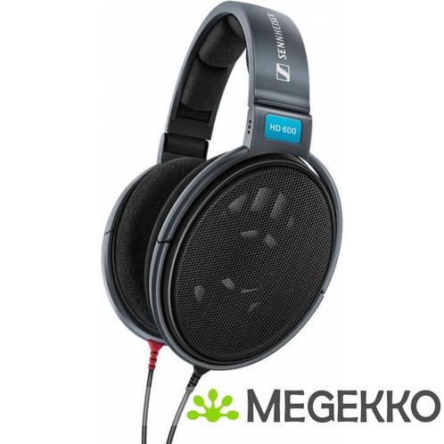 Sennheiser HD 600 Hoofdtelefoons Hoofdband Zwart, Grijs, Computers en Software, Headsets, Nieuw, Verzenden