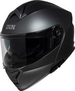 IXS iXS301 1.0 Mat Grijs Systeemhelm, Motoren, Systeemhelm, Verzenden, XXL, Nieuw met kaartje