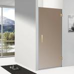 Sani Royal Douchedeur Bronsglas Nano Clean Zonder Profiel, Doe-het-zelf en Verbouw, Sanitair, Nieuw