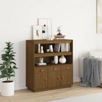vidaXL buffetkast 100x40x108,5 cm massief grenenhout, Huis en Inrichting, Kasten | Buffetkasten, 100 tot 150 cm, Verzenden, 100 tot 150 cm