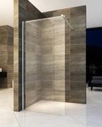 Banio inloopdouchewand met veiligheidglas 8mm 90 x 200 cm, Ophalen of Verzenden, Nieuw, Chroom, Bad