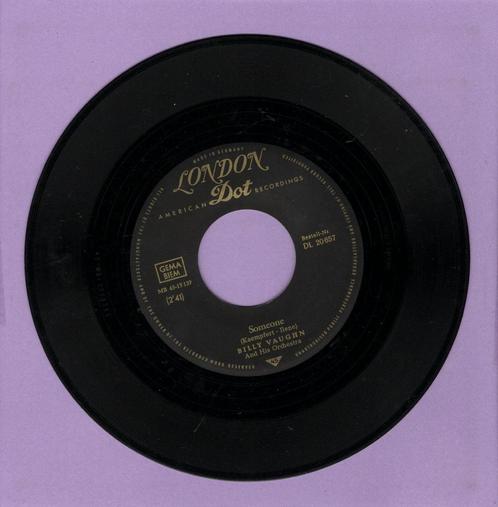 Billy Vaughn – Someone / The Huckle Buck (7-Vinyl-Sing..., Cd's en Dvd's, Vinyl Singles, Verzenden