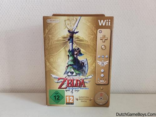 Nintendo Wii - The Legend of Zelda - Skyward Sword - Limited, Spelcomputers en Games, Games | Nintendo Wii, Verzenden