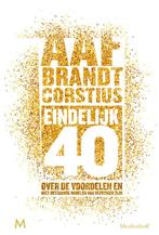 EINDELIJK 40 9789029091800 Aaf Brandt Corstius, Verzenden, Zo goed als nieuw, Aaf Brandt Corstius