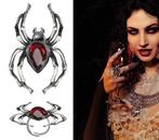 Ring met spin, Verzenden, Nieuw, Feestartikel