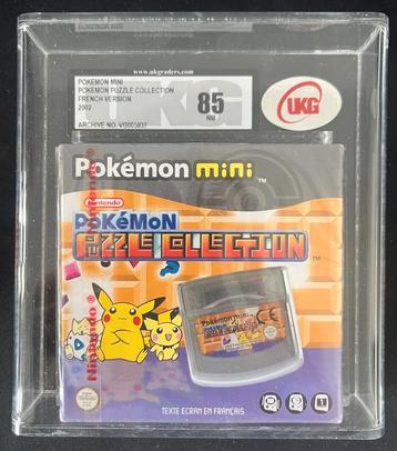 Nintendo Pokemon Mini Puzzle Collection - French - 2002 (Nie