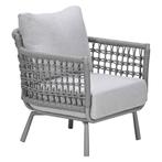 Garden Impressions Maud loungestoel - taupe, Verzenden, Nieuw