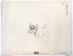 Lady and the Tramp (1955) Jock Original Animatie Tekening -, Nieuw