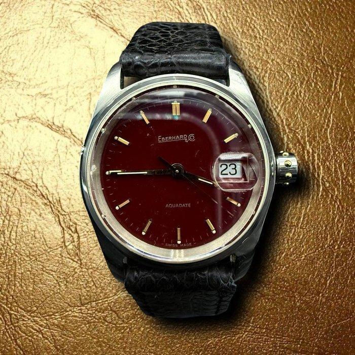 Eberhard & Co. - AQUADATE - Unisex - 1990-1999, Sieraden, Tassen en Uiterlijk, Horloges | Heren