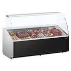 GGM Gastro | Koelvitrine - 1900mm - Zwart voorpaneel |, Verzenden, Nieuw in verpakking, Decoratie