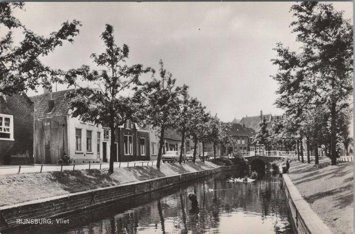 RIJNSBURG - Vliet, Verzamelen, Ansichtkaarten | Nederland, Verzenden