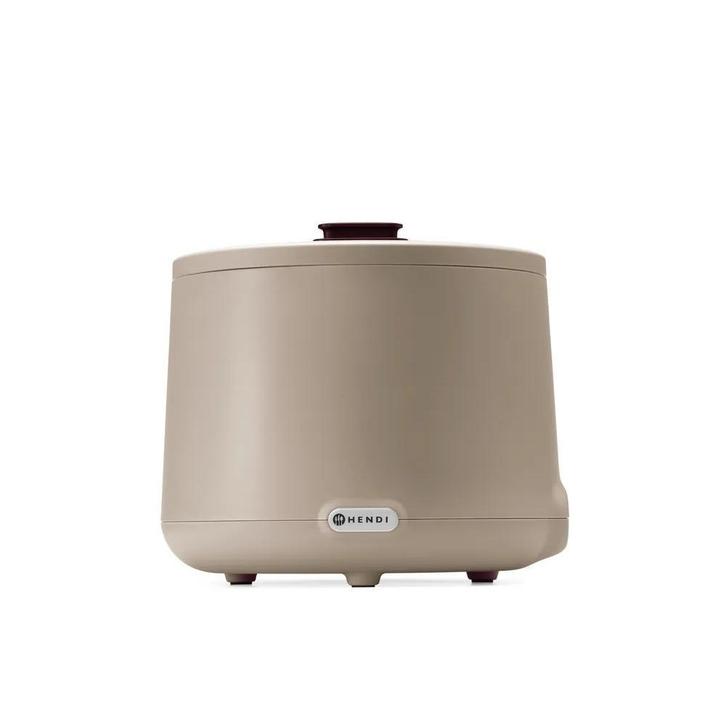 Hendi Soepketel 8L HENDI UNIQ Beige, Hobby en Vrije tijd, Taarten en Cupcakes maken, Nieuw, Verzenden