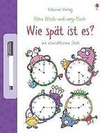 Mein Wisch-und-weg-Book: Wie spat ist es  Green...  Book, Jessica Greenwell, Zo goed als nieuw, Verzenden