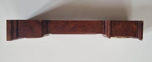 plankurologie - Hout - 1960-1970 - Houten horloge, Antiek en Kunst, Curiosa en Brocante