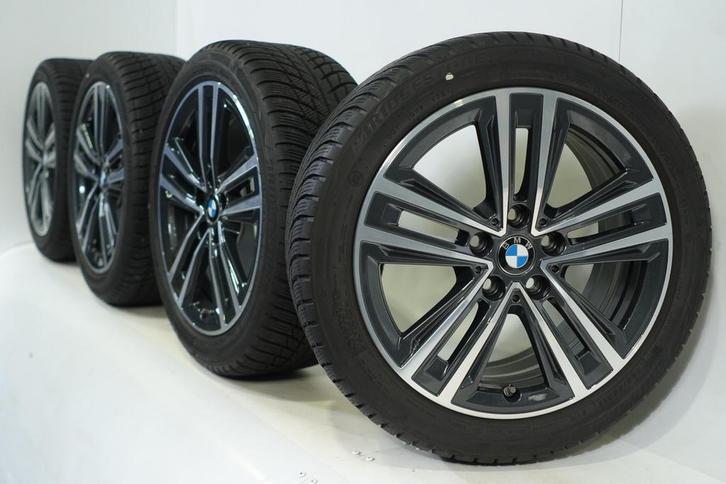 BMW 1 2 serie F40 F41 F42 F43 F44 2 serie Gran Coupe 548 17, Auto-onderdelen, Banden en Velgen, Velg(en), Gebruikt, 17 inch, Winterbanden