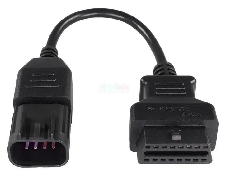OBDSTAR (M042) | Indian/Victory/Polaris 8-pins OBD – 16-pins, Auto diversen, Autogereedschap, Nieuw, Verzenden