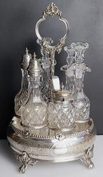 Deykin & Sons - Olie-en-azijnstelletje - Victorian cruet