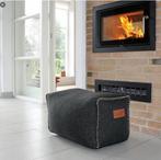 RETROit Cobana Square Poef, Ophalen of Verzenden, Nieuw