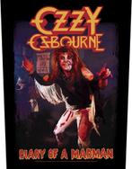Ozzy Osbourne Diary of a Madman - Rugpatch off. merchandise, Ophalen of Verzenden, Nieuw, Kleding