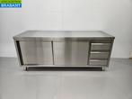 RVS Werkkast Premium-line Kast Werktafel 2 schuifdeuren en 3, Ophalen of Verzenden, Nieuw in verpakking