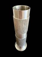 Vaas - Originele Brutalistische bronzen vaas - jaren 1960 -