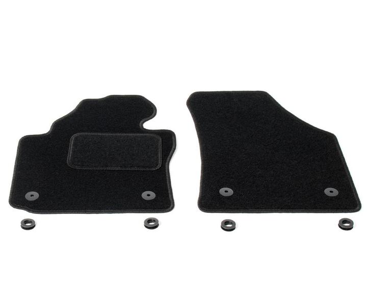 Automatten op maat - VW Caddy 2003-2020 (voorzijde), Auto-onderdelen, Interieur en Bekleding, Nieuw, Verzenden