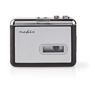 Cassette naar MP3 converter - Nedis (USB), Computers en Software, Overige Computers en Software, Nieuw, Verzenden