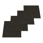 Akoestisch wandpaneel Vang 4-delig set 1,44 m² diagonaal eik, Doe-het-zelf en Verbouw, Platen en Panelen, Verzenden, Nieuw