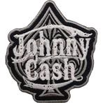 Johnny Cash - Spade - patch officiële merchandise, Nieuw, Ophalen of Verzenden, Kleding