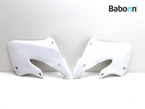Radiateurkap Honda CR 250 R 1992-2007 (CR250R) Set, Motoren, Onderdelen | Honda, Gebruikt, Verzenden