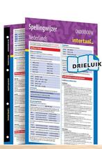 Spellingwijzer Nederlands onderbouw uitklapkaa 9789462935730, Zo goed als nieuw