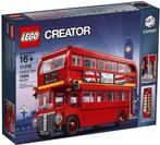 LEGO Creator Expert Londense Bus - 10258 (Nieuw), Zo goed als nieuw, Verzenden
