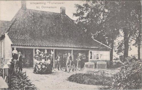 OOTMARSUM - Uitspanning Tichelwerk bij Ootmarsum, Verzamelen, Ansichtkaarten | Nederland, Verzenden