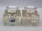 John Grisnell and Sons, London - Inktpot (2) - Zilver