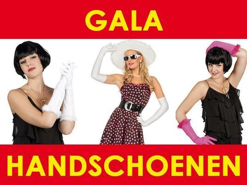Gala handschoenen - Mega aanbod gala handschoenen, Kleding | Dames, Carnavalskleding en Feestkleding, Accessoires, Nieuw, Overige thema's