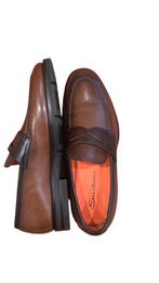 Santoni - Mocassins - Maat: EU 41 - Nieuw in doos, Nieuw